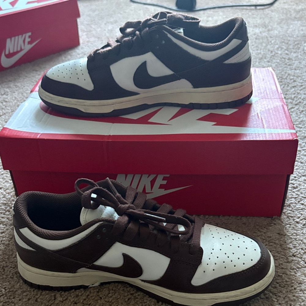 Nike W Dunk Lows -Brown